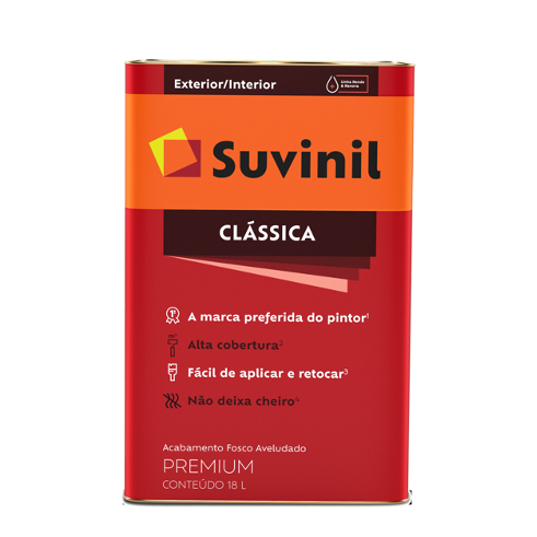 Ganhe praticidade e agilidade na hora de pintar com suvinil. Ganhe praticidade e agilidade na hora de pintar com suvinil.
