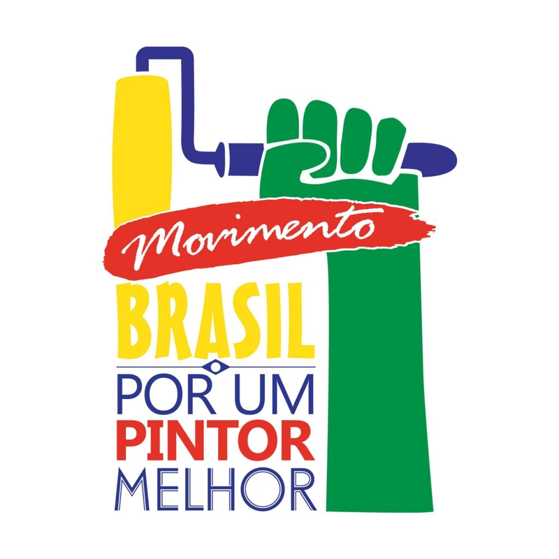 Símbolo dos pintores gaúchos do Movimento Brasil por um Pintor Melhor