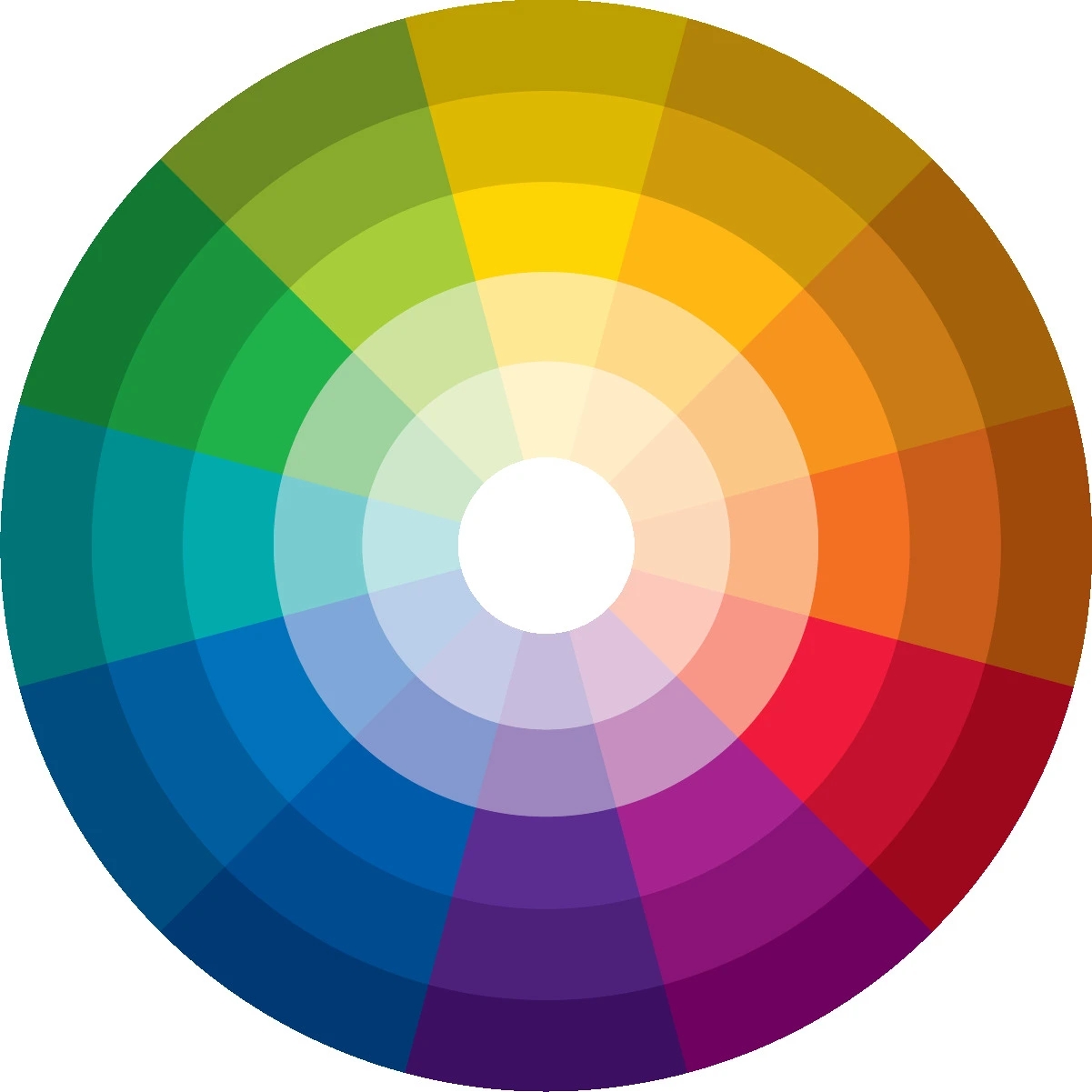 Já sabe usar o círculo cromático para escolher cores?