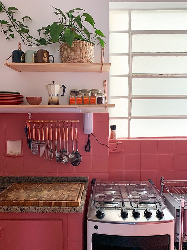 ambiente da cozinha pintado com tinta suvinil Ambiente da Cozinha pintado com tinta Suvinil