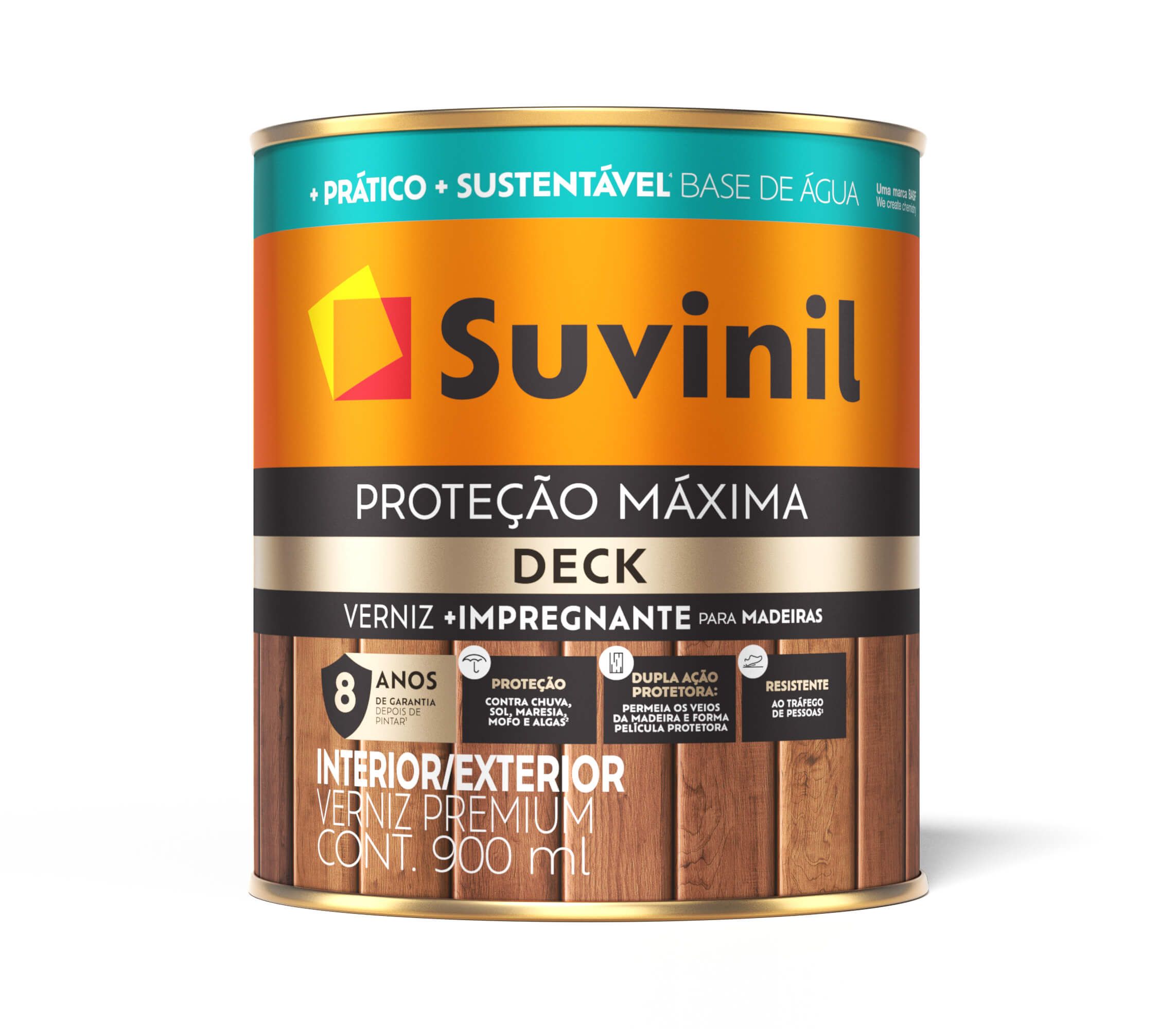 Verniz Suvinil Proteção Máxima Deck Acetinado