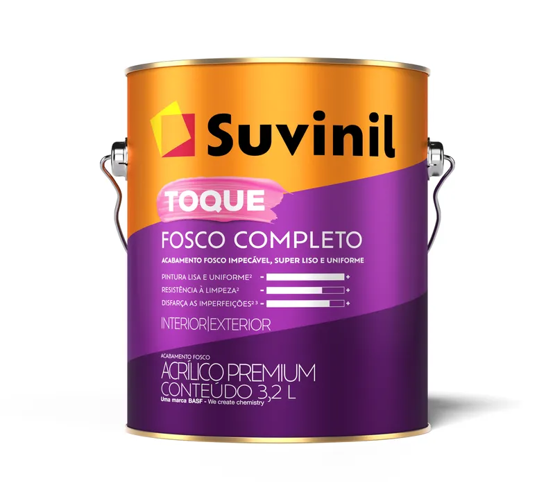 Suvinil Toque Fosco Completo