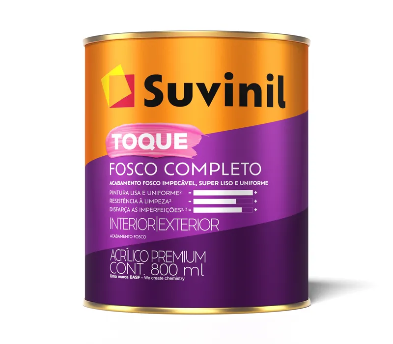 Suvinil Toque Fosco Completo