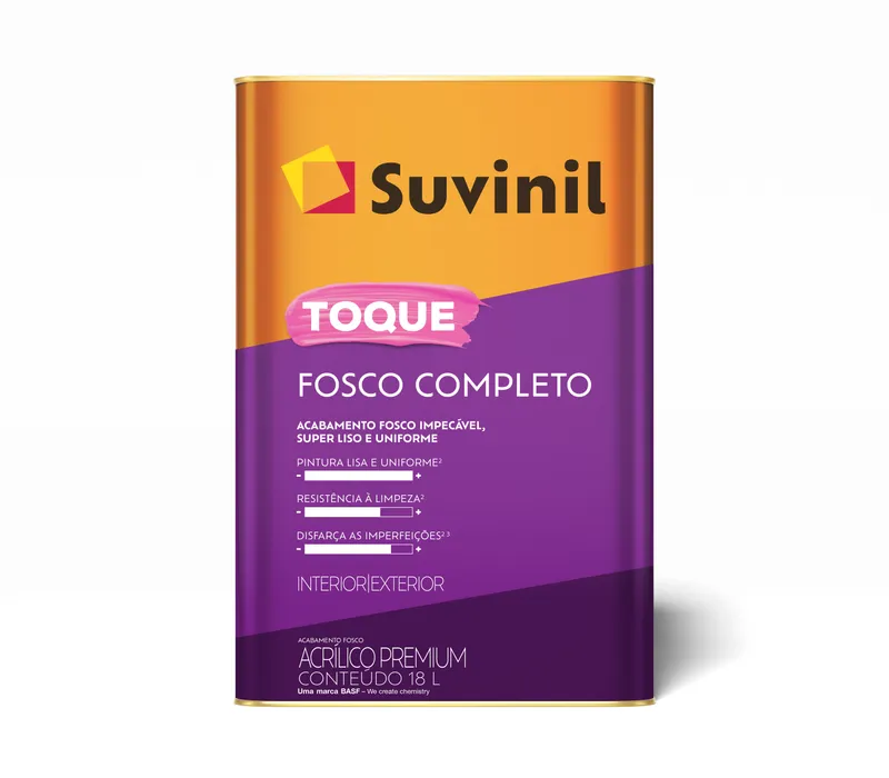 Suvinil Toque Fosco Completo