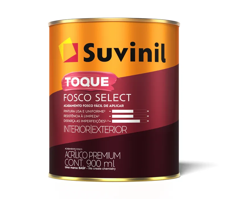 Suvinil Toque Fosco Select