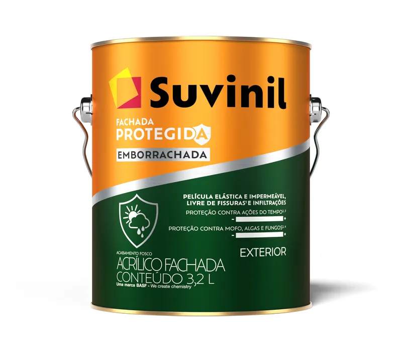 Suvinil Fachada Protegida Emborrachada