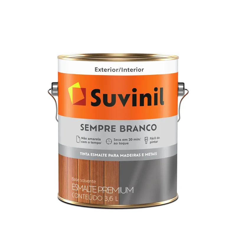 TINTA CRIATIVA BRANCO NEVE 5L SUVINIL - Nossa Loja Web