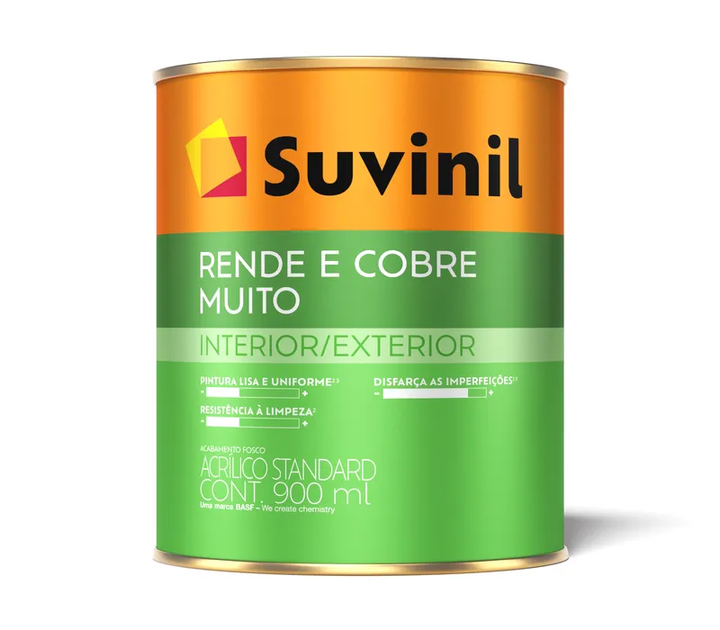 Tinta Suvinil Rende & Cobre Muito