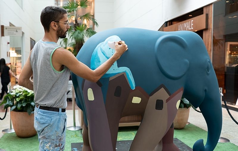 Elephant Parade - Exposição de Arte a Céu Aberto
