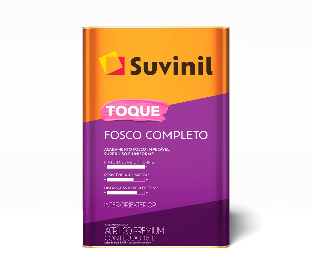 Suvinil Toque Fosco Completo