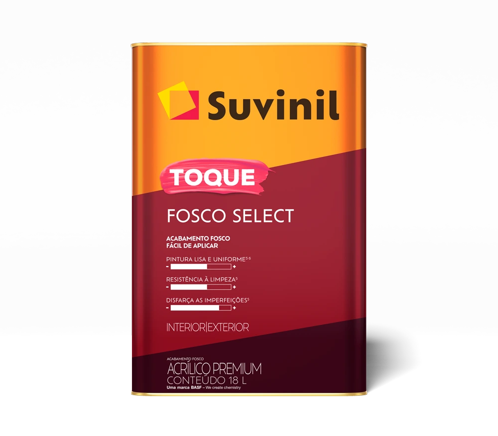 Suvinil Toque Fosco Select