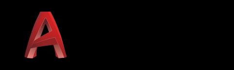 Logo do Autocad, ferramenta de decoração.