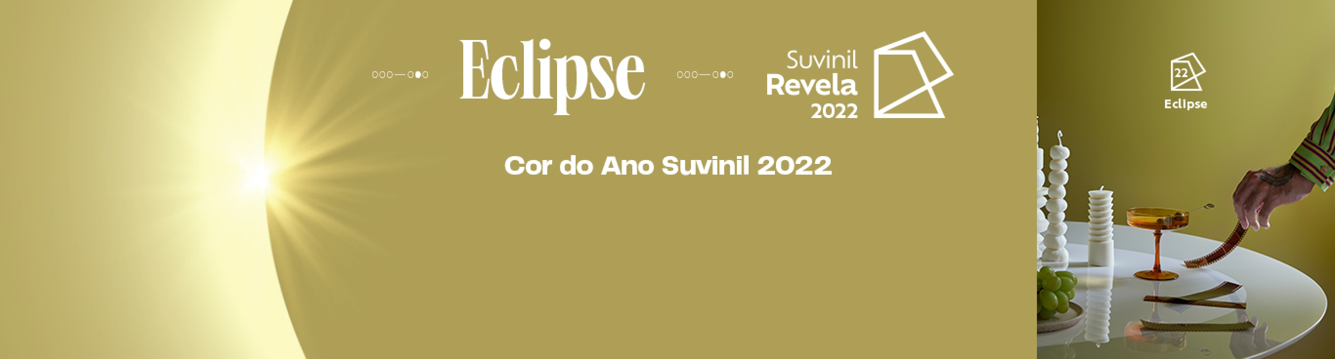 Eclipse a cor do ano Suvinil Releva 2022